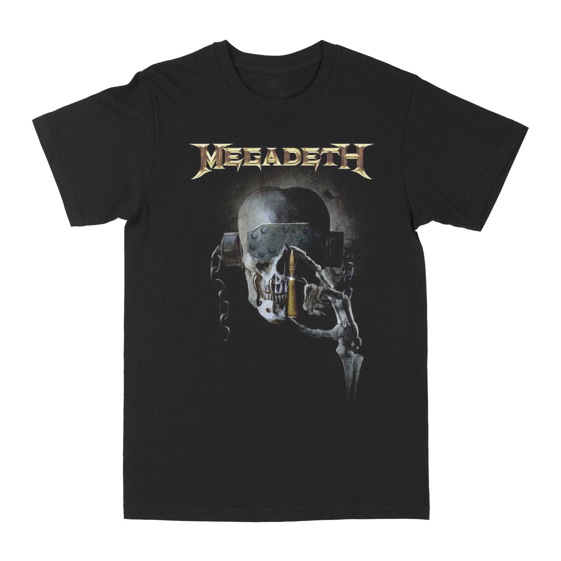 Megadeth Vic with Bullet T-Shirt